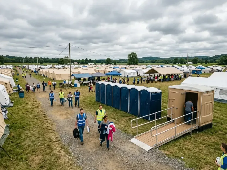 disaster-relief-camp-restrooms-010 — frequently asked questions, Dumpster & Portable Bathrooms Rental in Venersborg, WA